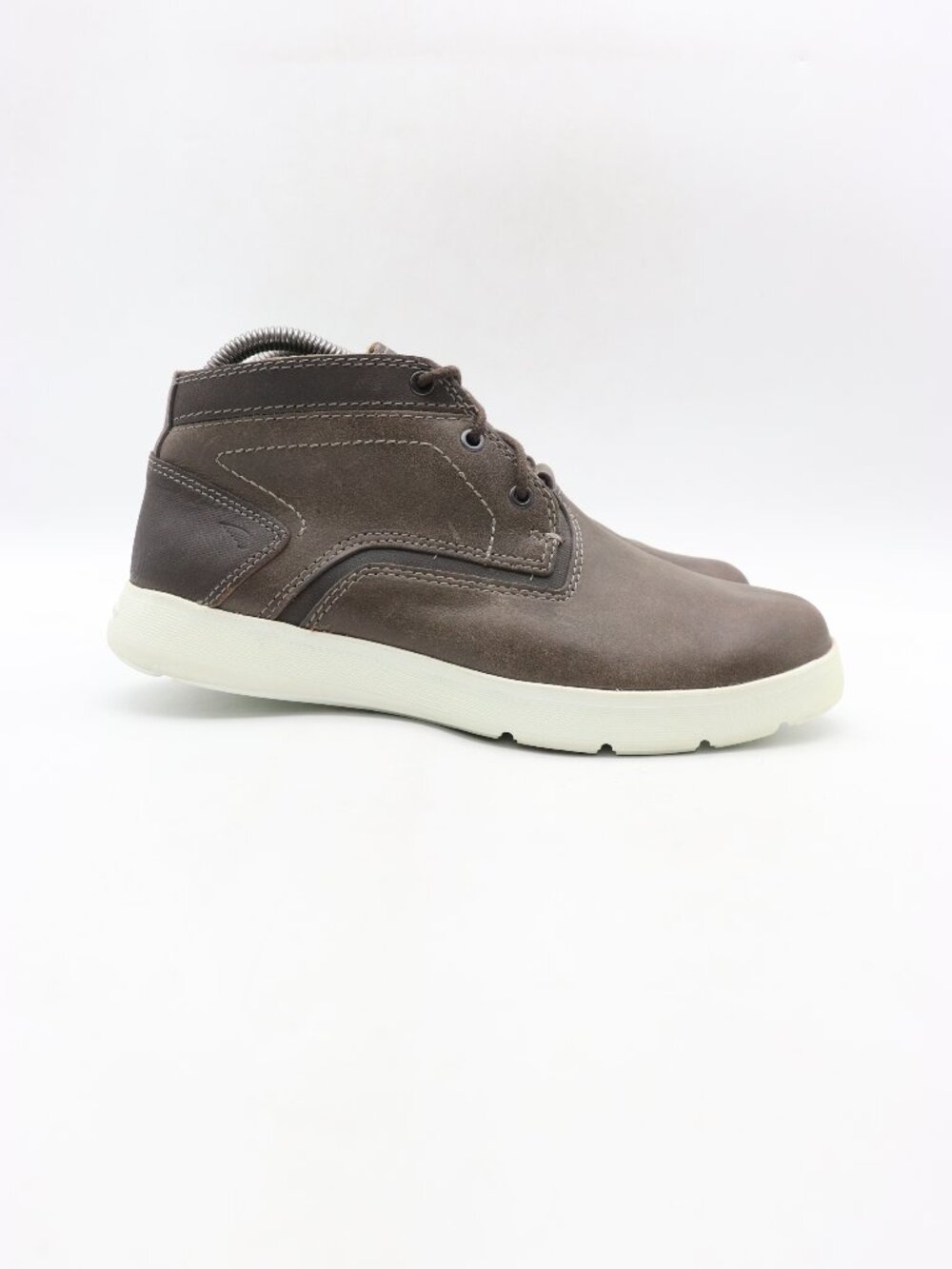 Red Wing Cross Lite Chukka Boot Men's Size 7 D Brown Leather Aluminum Toe
